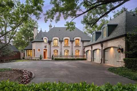 6139 Woodland Drive Dallas TX 75225