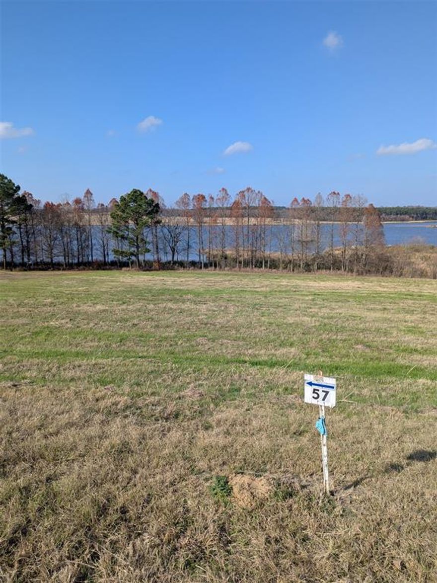 Design your dream home on this vast waterfront property with just over 1 acre in WATER’S EDGE RANCH.  This lot is adorned with a tree-lined 145 ft. of waterfront with a gently sloping lot on a peaceful 328-acre lake. The two lots to the left are owned by one homeowner, allowing you a bit of extra elbow room.  You will see the most amazing sunsets!  

The gated community encompasses 2,150 stunning acres.  This highly sought after oasis is just a few minutes drive to the convenience of grocery stores, historic downtown square and restaurants.  If elegant yet relaxed country life is what you're looking for - THIS IS IT! Make it your weekend getaway or your forever home!  There is a resort-style pool, pickleball court and an RV park for residents, family & friends to stay short term.  The community participates in a hay mow program that allows an AG exemption for your property!  Lake front lots are very limited and do not come up for sale often.  They go quickly, so call today for an appointment to see your lot for your next dream build Home Sweet Home!