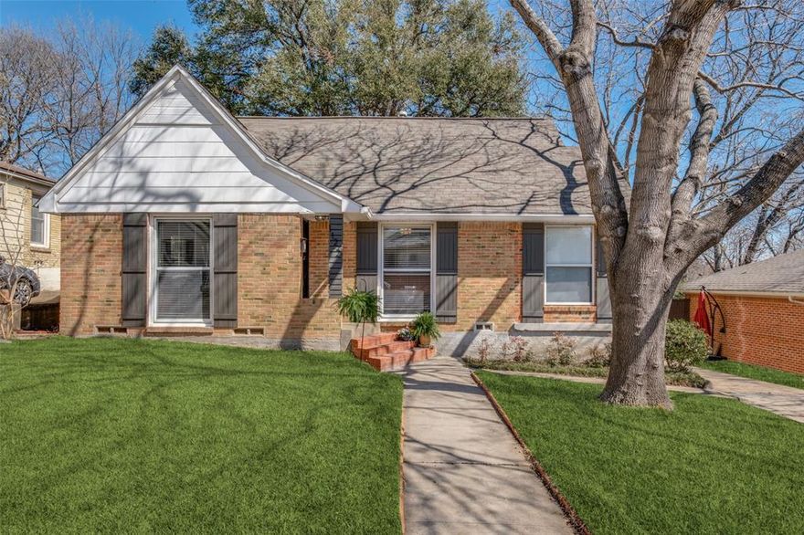 Charming Tudor located in one of Dallas' hottest neighborhoods, Hollywood Heights-Santa Monica, offering a wonderful blend of historic character and opportunity for personalization. The home features original hardwood floors, generously sized bedrooms, and large walk-in closets. 

The kitchen includes granite countertops, stainless steel appliances, and an over-sized eat-in island, creating a great space for everyday living and entertaining. Extra area off of kitchen perfect for dining or a living area. The primary en suite offers a walk-in closet along with an additional closet for extra storage and a stylishly updated bathroom . Updated center hall bath for secondary bedroom. 

A detached garage includes a bonus living area with a bath and kitchenette, offering excellent potential for a guest suite, studio, or home office. The over-sized backyard features a chicken coup, updated fences, and opportunity for expansion.

Ideally located just minutes from White Rock Lake, the Santa Fe Trail, Baylor Scott & White Medical District, and Tenison Park Golf Course. Zoned to highly regarded Lakewood Elementary School. Enjoy convenient access to outdoor recreation, East Dallas dining and shopping, and downtown.

A great opportunity to own a character-filled home in one of East Dallas’ most sought-after neighborhoods.