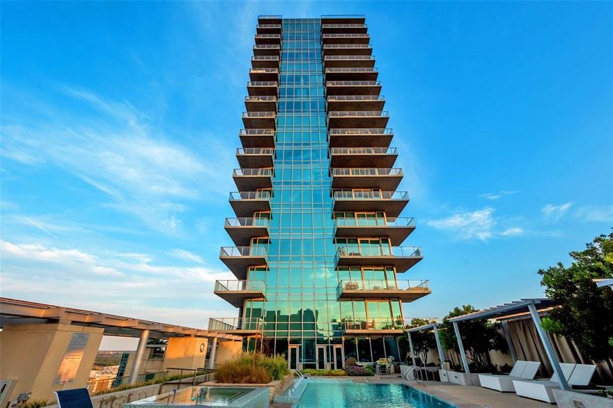 LUXURY CONDO AUCTION BIDDING NOW OPEN: Bidding ends May 13th. Current High Bid is $2.2M. Showings Saturday & Sunday 1-4pm and by Appointment. An extraordinary opportunity awaits at the prestigious Omni Residences, where luxury living reaches new heights with impeccable 24-7 concierge and hotel services. This magnificent residence features dramatic 270-degree views spanning Fort Worth's dynamic skyline, with spectacular vistas of sunrise and sunset from two spacious balconies. Fully renovated in 2020, the sophisticated interior showcases soft contemporary finishes throughout three distinct living areas, creating an entertainer's paradise centered around a high-profile bar. The gourmet kitchen with commercial-grade appliances and built-in coffee maker caters to both intimate gatherings and grand soirées accommodating 50+ guests. A comprehensive Control 4 technology package provides seamless home automation for lighting, electric shades, and whole-home audio. This exceptional residence offers the perfect balance of urban sophistication and serene comfort.