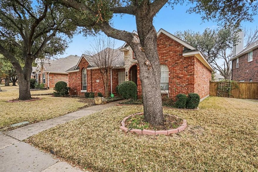 Investor special or perfect opportunity to create your dream home! This 3-bedroom, 2-bath property in a prime Dallas location offers great bones and a functional layout ready for your personal touch. The home features a formal dining room and a spacious living area with a cozy wood-burning fireplace. The kitchen includes an island and a breakfast nook, providing a solid foundation for a future refresh.

The primary suite offers an ensuite bath with a large walk-in shower and walk-in closet, while the secondary bedrooms share a full bath. Step outside to a low-maintenance backyard complete with a pergola and deck — both ready for restoration to bring the space back to life.

Conveniently located near the President George Bush Turnpike and the Dallas North Tollway, with easy access to shopping, dining, and major commuting routes.