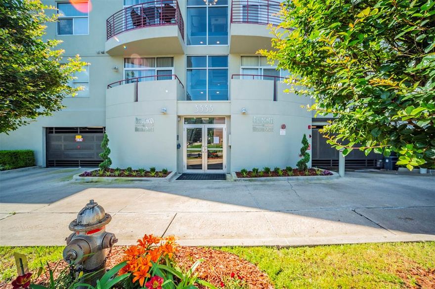 Location, Location, Location! Live in the heart of the museum district steps away from the elegant Crescent Hotel and towers! Located across from the lawn of the Kimball Museum and easy access to Dickies arena and the many entertainment events. Enjoy all that the Kimball, the Amon Carter, and the Modern Museums have to offer. Perfect lock and leave property. Walk to restaurants, offices, shopping, museums, workout facilities, and UNT, as well as the annual Stock Show, Cutting Horse activities and entertainment events. Just blocks away from the Bowie House hospitality. Enter your oasis through a soaring two-story living area, basking in natural light and cozy fireplace. Spacious open floor plan. Two story unit with 2 large bedrooms, and 2 baths with loft sitting area. One bedroom and bath on 1st floor. Second-floor loft overlooks the living area and is adjacent to the primary suite. Spacious custom closet by Techline. Beautiful tile in all baths with large walk in showers and elegant installations. Enjoy meal preparation in the gourmet kitchen open to the living area. Equipped with Stainless Steel appliances and under-counter lighting with a nice sized pantry. The washer and dryer are located in the utility closet off the stairwell and loft. Secured entry to elevators from parking. Inviting balcony for relaxing is located off the living area. Two reserved parking spaces (LL & MM) in the secured, below-ground-level garage are side by side with nearby easy access to the elevator. New carpet installed recently. Ask about the Crescent membership for work-outs and amenities. See additional information attached to this listing concerning nearby businesses and opportunities in the newly emerging Camp Bowie and University Dr. urban village. This is a unique opportunity to live in one of the most sought after locations in Fort Worth offering a care-free life-style and accessibility to modern Fort Worth living. Don't let this one slip away.