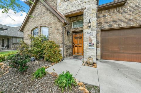 A home in Weatherford