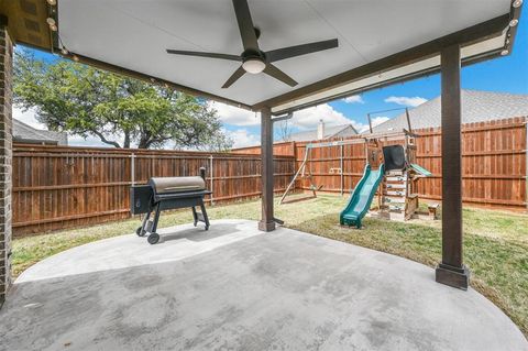 A home in Weatherford