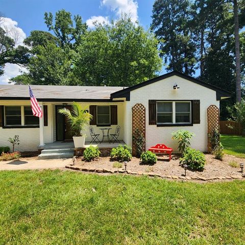 A home in Shreveport