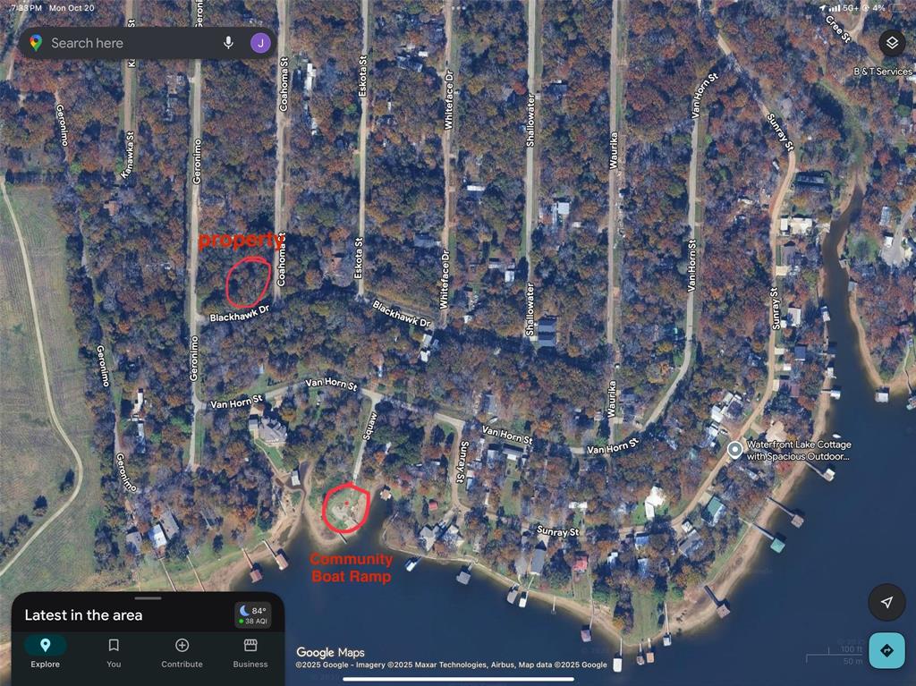 Cherokee shores - Land