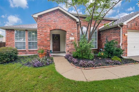 A home in Forney