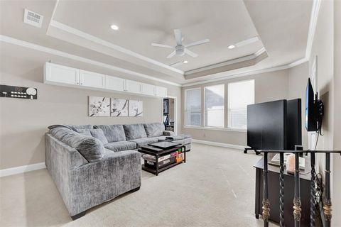 Tiny photo for 2605 RUTGERS Court, Plano, TX 75093 (MLS # 21187341)