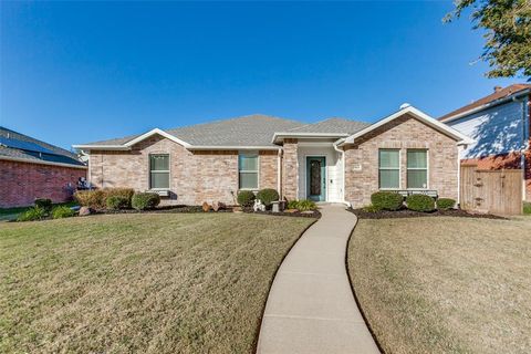 A home in Wylie