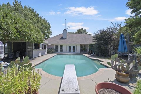 A home in Seagoville