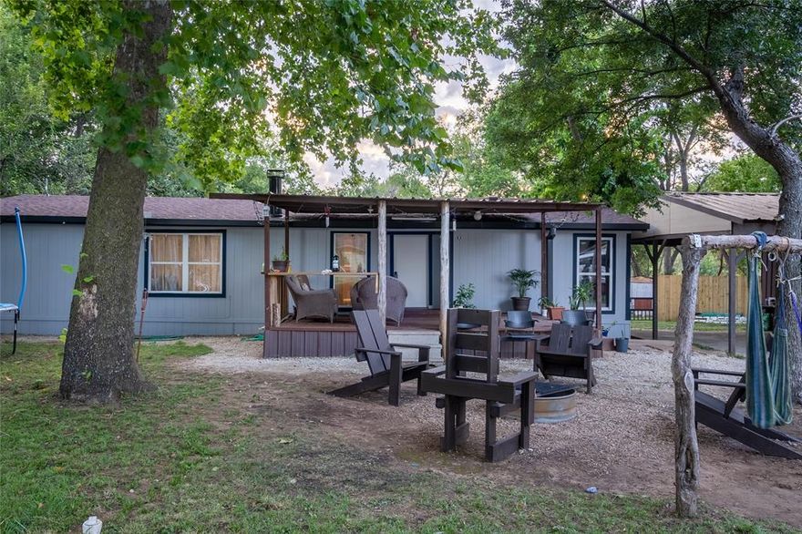 Updated 4 bed 2 bath Home. SELLER IS HELPING WITH 5K IN CLOSING COST.  Recently Renovated Roof, Flooring, Kitchen, and New Paint on the Exterior of the Property. Updated HVAC, Electrical Panel and Much more. Sits on Almost Half an Acre. Gutters all Around the Home for Better Drainage. Plenty of Space to Raise a Family, have Family Gatherings and Livestock. Fully Fenced Backyard that was Recently Completed. Master Bedroom is Located on the Other Side of the Bedrooms for Privacy. Large Driveway has Access to the Backyard for Additional Parking. Carport has a Workshop on the Side with a Metal Roof.