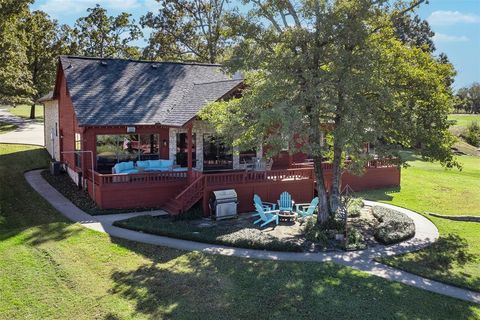 A home in Log Cabin