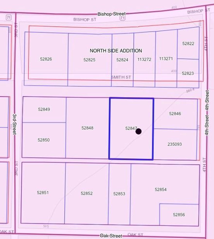 Great price on this interior, residential lot located just minutes from East Texas A&M University-Commerce! Ideal for investors or anyone looking to build in this growing city. This property is convenient to shopping, dining, schools and everyday essentials. Enjoy nearby Centennial Park, downtown Commerce and easy connections to major roadways for commuting. Seller owns two additional listings in the area (See MLS 21240406 and MLS 21239979) and is open to a bundle discount. Seller financing is also available. Opportunity is knocking—bring your vision and build!

Information is deemed reliable; however, buyer and buyer’s agent are responsible for verifying all information including schools, zoning, building requirements, easements, and deed restrictions. Buyer will need to purchase a new survey.