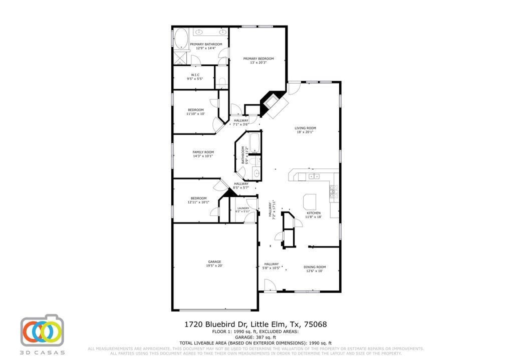 1720 Bluebird Drive