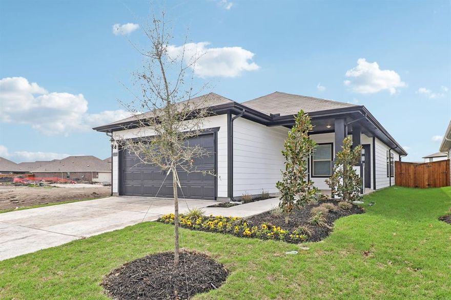 BRAND NEW energy - efficient home Jan 2026! With four bedrooms in the Carlsbad plan, you can customize the needs of your family. White cabinets with veined white quartz countertops, light tan EVP flooring with light taupe carpet.  Lakehaven is a master-planned community located at the edge of Lavon Lake, featuring all of the modern amenities. Family time will turn into lake time during the warm Texas summers. The Spring Series will boast six floorplans from our National Park Collection that range in size from approximately 1,270 sq. ft. to 2,255 sq. ft. Each of our homes is built with innovative, energy-efficient features designed to help you enjoy more savings, better health, real comfort and peace of mind.