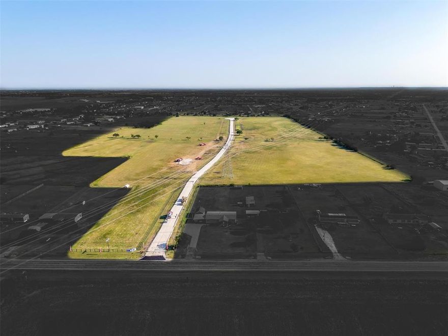 Welcome to your own piece of paradise in Joshua, TX! This spacious property boasts a water tap on site, electricity available, and large lots perfect for building your dream home or bringing in a mobile home. With the convenience of being located near the Chisholm Trail Tollway, you'll have easy access to everything the area has to offer. Don't miss out on this opportunity to make this beautiful property your own!