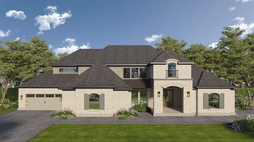 Situated in the heart of North Dallas, in the Private School Corridor, this home spans 4596 square feet & features a covered porch that welcomes you into a luxurious lifestyle. A dedicated office provides a serene and tranquil space, while a spacious gameroom offers a perfect escape for relaxation & entertainment. The media room ensures an immersive cinematic experience for movie nights at home. The family room, open to the kitchen area, provides ample space for creating memories & enjoying time with loved ones. The primary suite & a secondary bedroom are located downstairs, providing convenience and privacy. Upstairs, a loft area & three additional bedrooms offer flexibility & liberal space for living. Additionally, this charming home has an expansive backyard with mature trees. With ample space for outdoor activities & potential for a pool, this property offers it all - natural beauty, luxury, functionality and style, and endless possibilities for enjoyment.