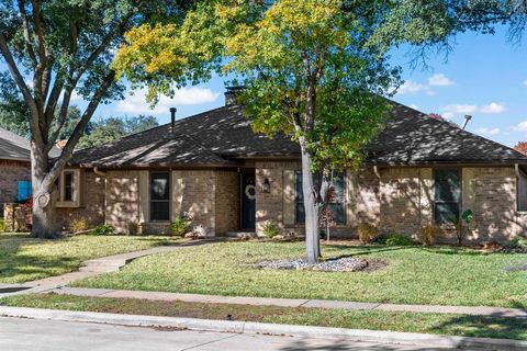 A home in Plano