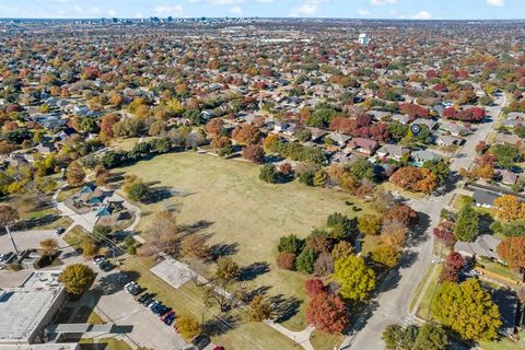 A home in Plano