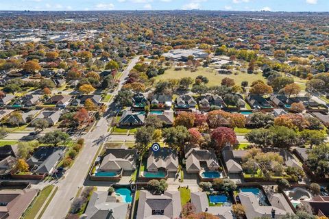 A home in Plano