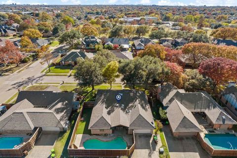 A home in Plano