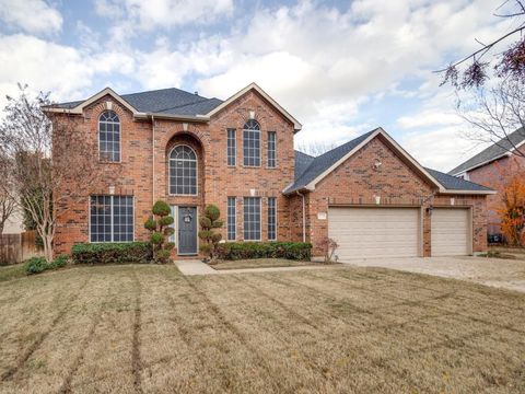 A home in Flower Mound