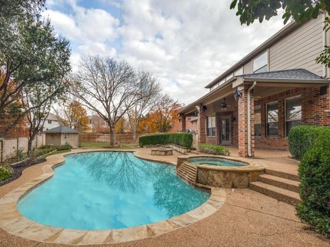 A home in Flower Mound