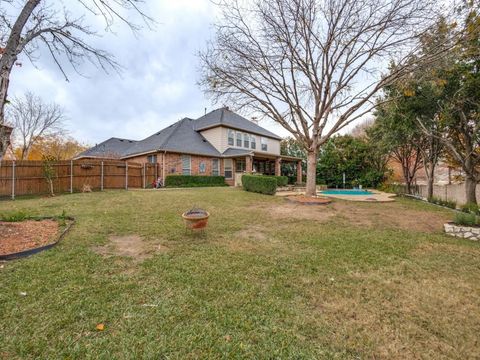 A home in Flower Mound