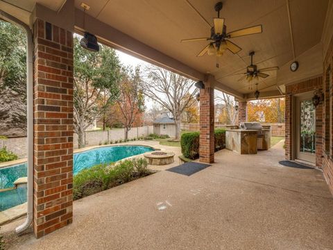 A home in Flower Mound