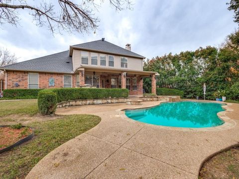 A home in Flower Mound