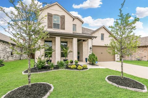 A home in Forney