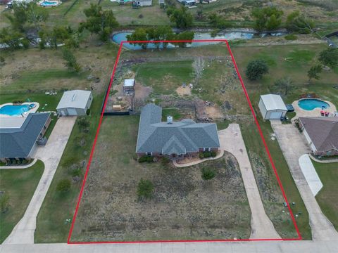 A home in Forney