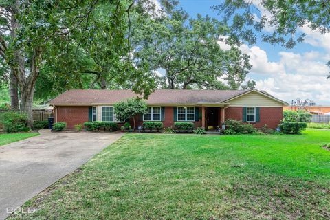 A home in Shreveport