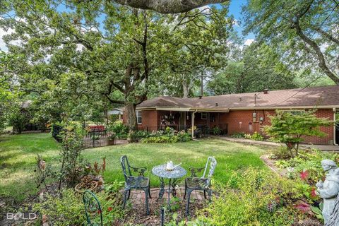 A home in Shreveport