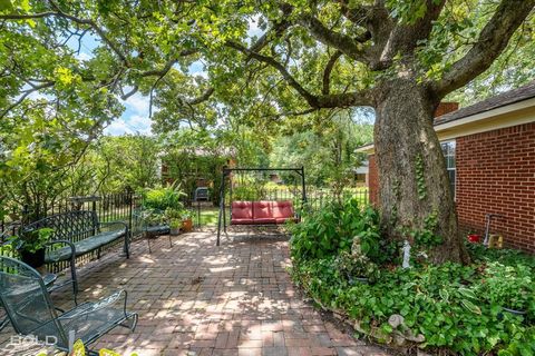 A home in Shreveport