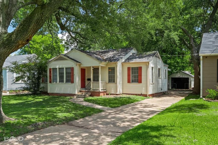 Charming Broadmoor 3-Bedroom, 2-Bath Home in Prime Location

Welcome to this classic Broadmoor home that blends timeless character with unbeatable location. Featuring original hardwood floors, abundant natural light, and unique architectural details, this 3-bedroom, 2-bath residence offers the charm and warmth that make Broadmoor so sought-after.

This home is being sold as-is, priced attractively to provide buyers with a unique opportunity in one of Shreveport’s most desirable neighborhoods. It’s comfortable and livable now, with room for updates and personal touches over time. Whether you’re an investor, a DIY buyer, or a family looking for value, this home delivers.

Inside, you’ll find a spacious living and dining area, a cozy eat-in kitchen, and well-proportioned bedrooms offering flexibility for guests, a home office, or a growing household. Unlike many homes in this price range, this property includes two bathrooms, adding extra convenience and appeal.
The location is a highlight—just down the street from both a private school and a top-rated elementary, with the duck pond and Mardi Gras parade route nearby.

This home is more than a place to live—it’s a chance to own in a historic, highly desirable neighborhood known for its charm, schools, and community. With the right vision, it offers excellent potential at a competitive price point in Broadmoor.