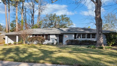 A home in Shreveport