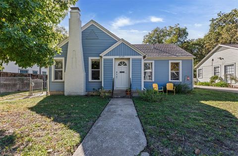 A home in Fort Worth