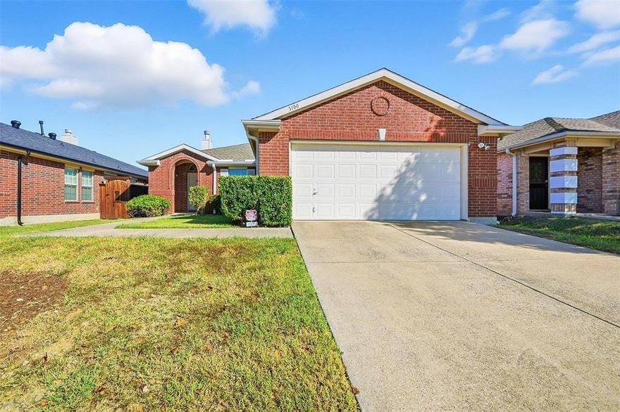 $200 OFF FIRST MONTH'S RENT when you sign the lease by NOV 15th.
Fully updated Move-In Ready Home in Wylie!
This 3-bedroom, 2-bath, study or flex offers an open layout, bright living area, spacious kitchen, and a fenced backyard perfect for kids or pets. Biggest Perk: Enjoy a huge enclosed deck with beautiful finished flooring - perfect outdoor relaxation year-round. 
Located near top-rated Wylie schools, parks, and shopping — this home has everything your family needs!
Housing vouchers accepted: No evictions, Credit score 550+, Clear criminal & background check required.
Call or text me to schedule your private tour today!