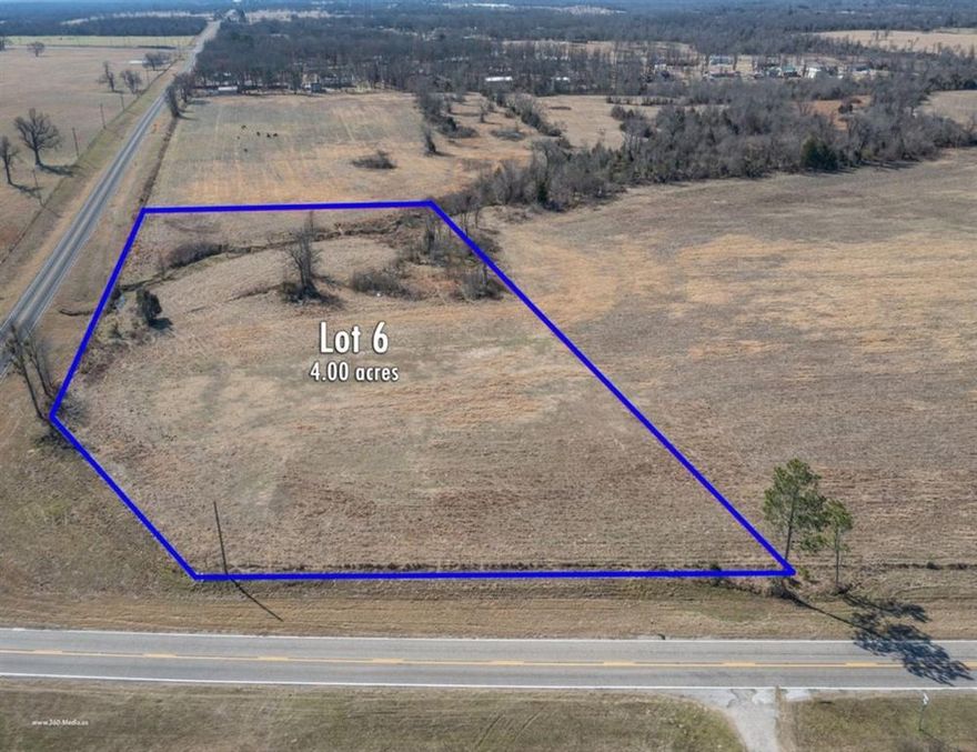 4 acres located in Emory, TX in an area experiencing new construction and growth. This property is situated next to recently built homes, most recent sale at 480k, making it an excellent opportunity for builders or buyers looking to build a custom home. The lot offers ample space for a dream home, shop, or additional improvements while maintaining a peaceful country setting. Ideal for residential development or a private estate. Owner financing available. Electricity on property and pad ready. Ask for 2.5 acres adjacent to this parcel also available.