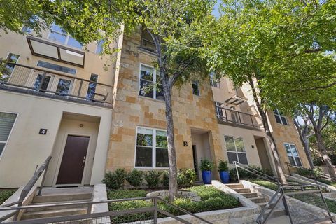 A home in Dallas