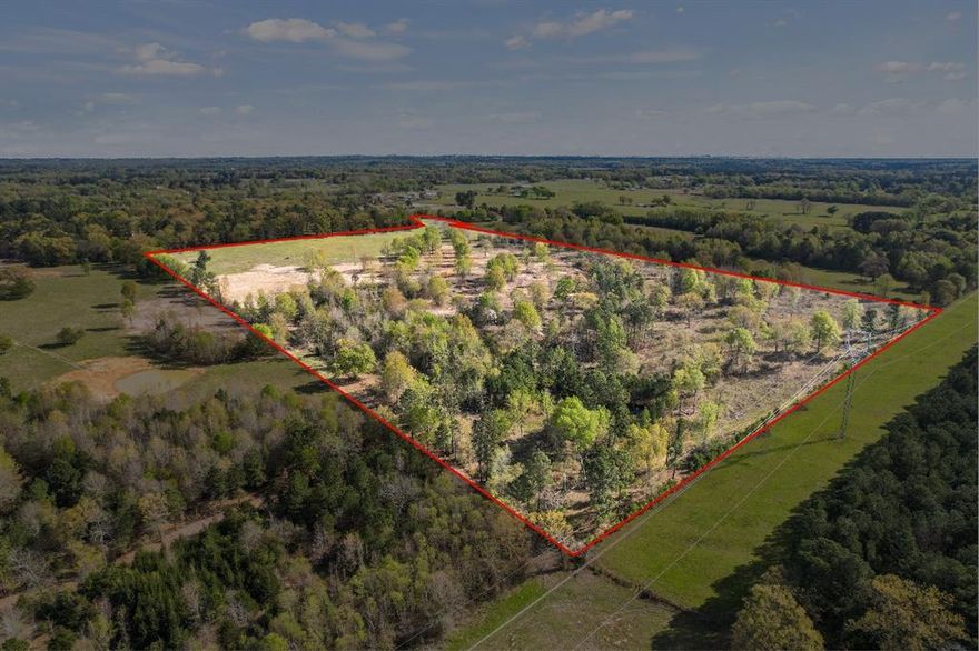 This property is an ideal location to build your future home and enjoy the views of the surrounding area. There is over 44 acres of land with livestock, ready for you to explore the possibilities. Close to shopping and dining, this is the perfect property. AG Exempt & only has one restriction-No mobile homes.