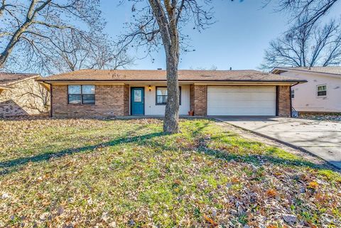 A home in Stephenville