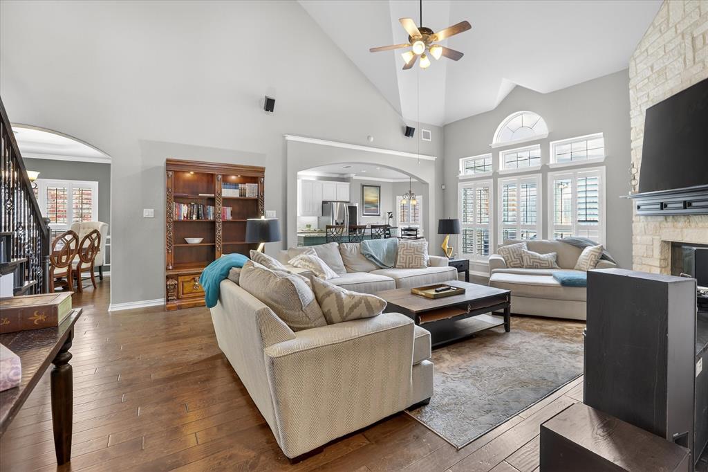 Marine Creek Ranch Add - Residential