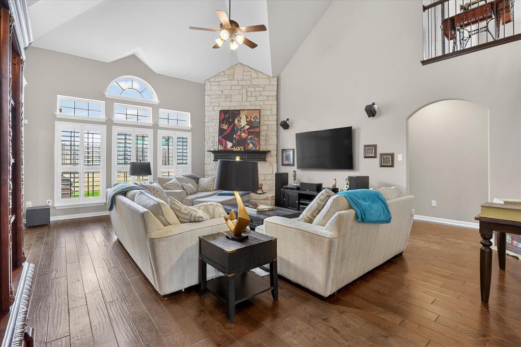 Marine Creek Ranch Add - Residential