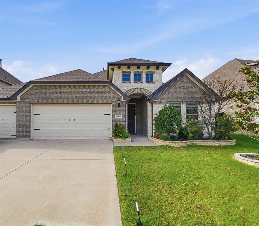 6-MONTH (no longer terms available at this time) furnished lease.

Welcome to this spacious 5-bedroom, 3-bath home in the beautiful Wellington community- now offering a rare 6-month lease option for ultimate flexibility. Ideal for families awaiting new construction, corporate relocations, or multigenerational households needing extra rooms and privacy.

This home is located in the highly sought-after Northwest ISD, where the elementary, middle, and high school are all nestled together less than a mile away. Enjoy quick and convenient access to Highway 287 and an easy drive to I-35, North Fort Worth, and the Alliance employment corridor.

Wellington provides a lifestyle you’ll love, featuring:
Amenity center with pool
Fishing ponds
Sidewalks & walking or bike trails
Two playgrounds
Community pavilion
Beautiful greenbelts
Fun social events and food trucks throughout the year

Inside, you’ll find plenty of space for everyone, including five bedrooms offering flexibility for multigenerational living, home offices, guest rooms, or playrooms. Optional furnishings included for your convenience, along with washer, dryer, and refrigerator. Items can be removed at tenant's request.

Move-in ready and available for a 6-month lease — schedule your showing today!