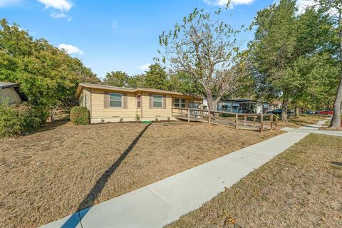 A home in Grand Prairie