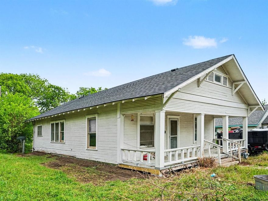 This 3-bedroom, 1-bath home is a prime opportunity for investors looking to bring a property back to life. Major groundwork has already been completed, including foundation repairs with a transferable warranty and a brand-new roof installation—two of the biggest expenses already handled for you. The interior has been fully demoed, offering a clean slate to design and finish to your vision.

With the heavy lifting out of the way, this property is ready for a savvy investor or rehab specialist to step in and complete the transformation. Whether you’re planning a flip or a long-term rental, this home presents strong potential for value-add returns. Don’t miss the chance to turn this blank canvas into a standout property.