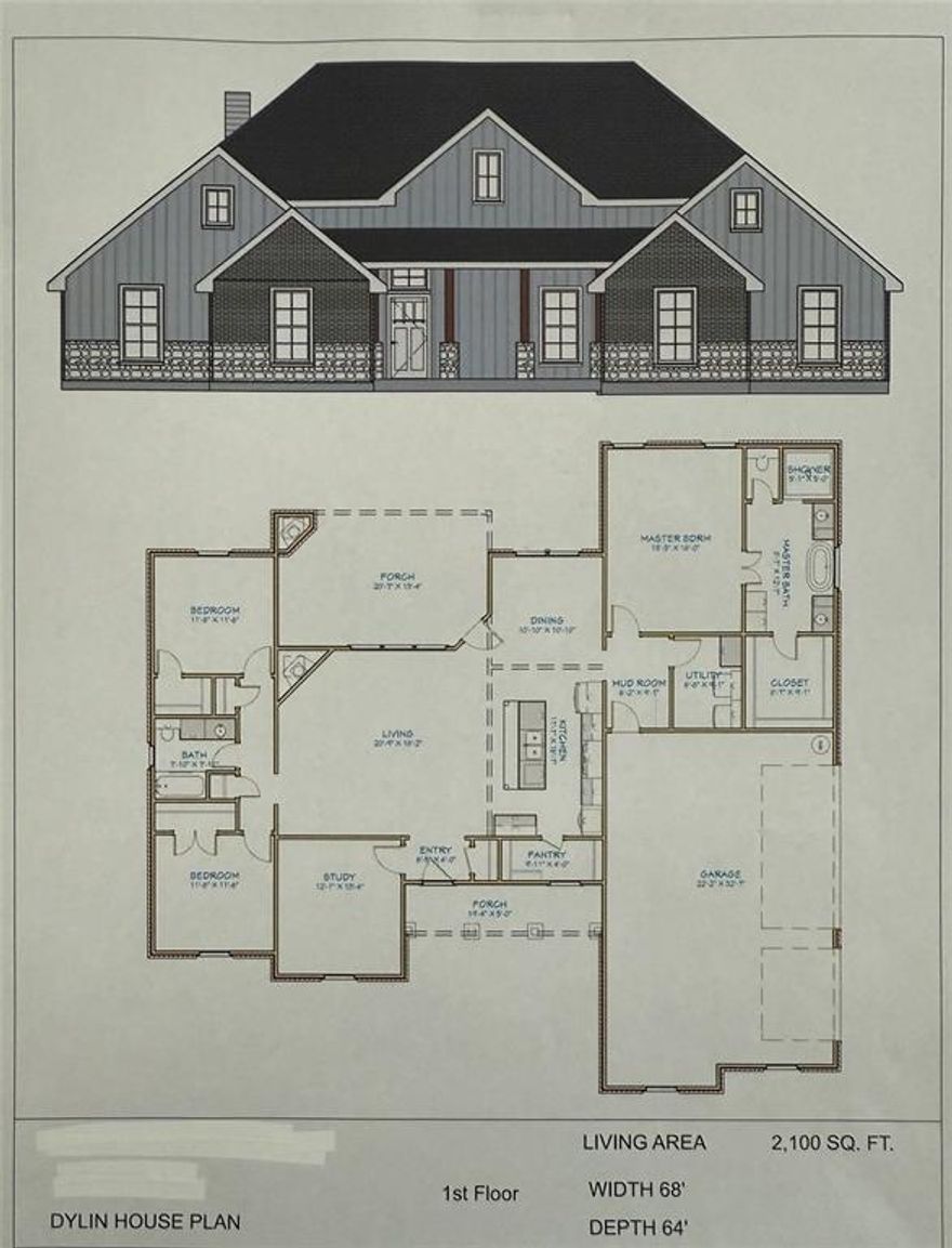 Welcome to your new country retreat in beautiful Parker County!  Sitting on 2 acres, this 3 bd, 2 ba, open floor plan home allows for an easy-living lifestyle. An abundance of windows allows lots of natural light to fill the generously sized living & kitchen areas. A vaulted ceiling in the lvg room, and wonderful wood-like tile floors flow throughout the main areas of the home. Fantastic features of the kitchen include: custom-built cabinets, granite counters, island with seating, divine walk-in pantry, separate cook-top, stainless steel built-in oven and microwave. Greet the morning with coffee, or unwind in the evening, on the covered patio overlooking the spacious backyard. At the end of the day, escape to the private  owner’s ensuite and indulge in a luxurious soak in the tub. The secondary bdrms are nicely laid out and separated from the owner’s suite and, all bedrooms and closets will have carpet. Whether you are working from home or entertaining, you will be ecstatic about calling this place your home.