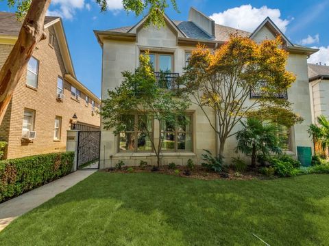3529 Mcfarlin Boulevard University Park TX 75205